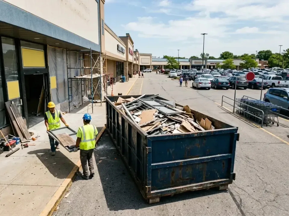 retail-store-renovation-debris-003 — frequently asked questions, Roll-off Dumpster Rentals in Wickliffe, OH